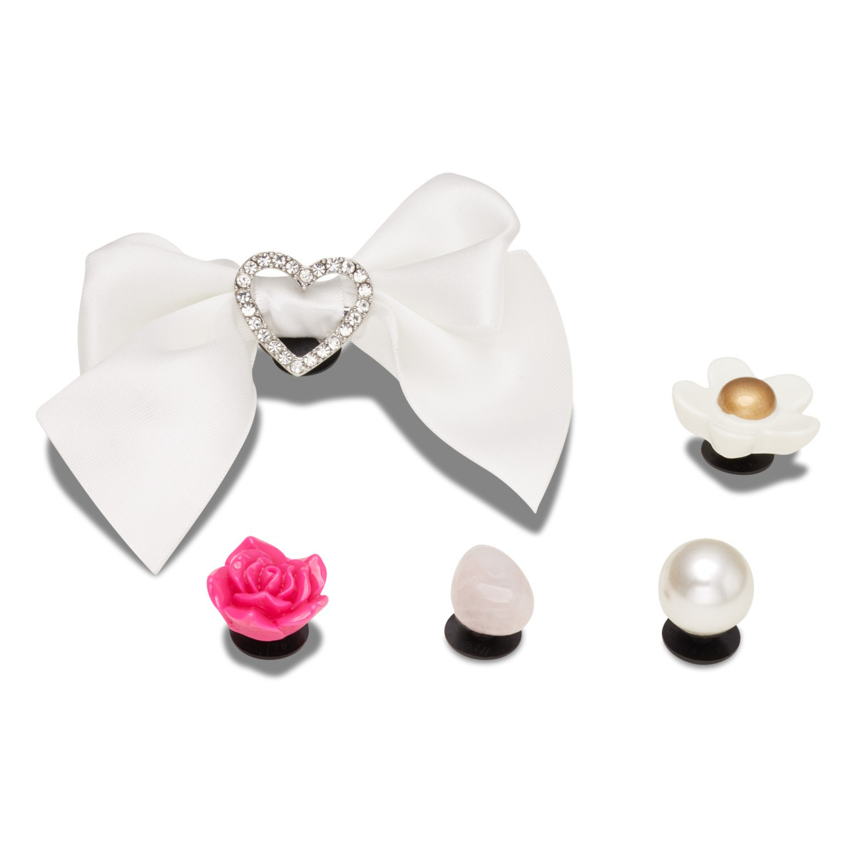 Jibbitz Crocs Elegant White 5 Pack - imagine 7